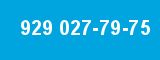 929 027-79-75